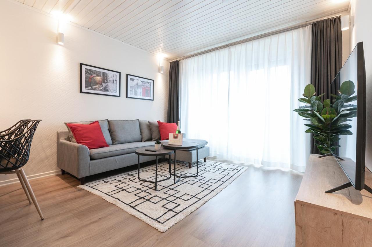 Spirit Apartments Zentral Mit Gratis Parkplatz Lucerne Exterior photo