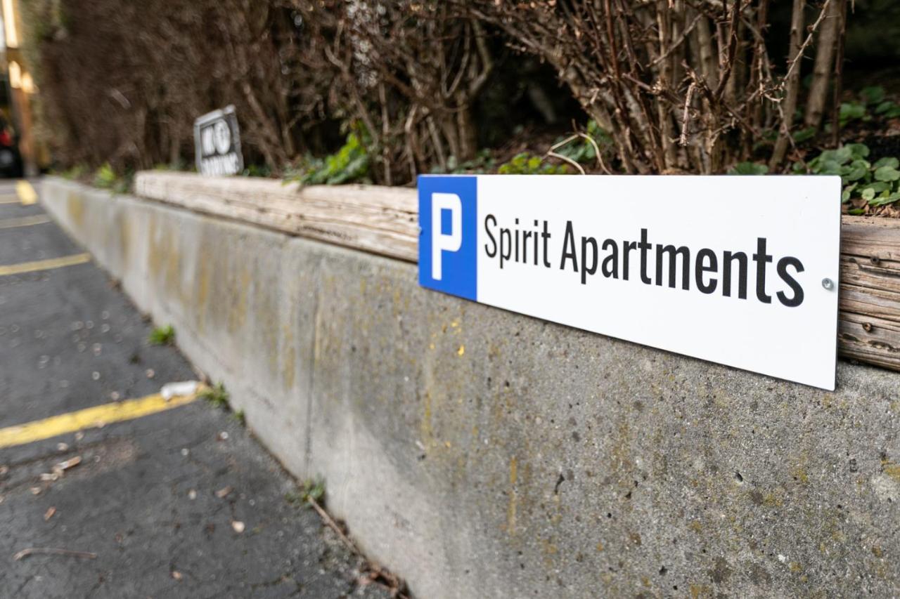 Spirit Apartments Zentral Mit Gratis Parkplatz Lucerne Exterior photo